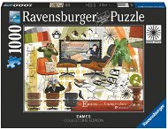 Ravensburger 168996 Eames Design Klassiker - 1000 Teile - Puzzle