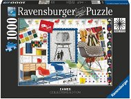 Ravensburger 169009 Spektrálny dizajn Eames 1000 dielikov - Puzzle