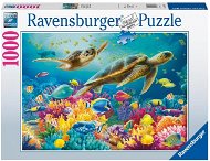 Ravensburger 170852 Pestrofarebný podmorský svet 1000 dielikov - Puzzle