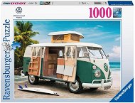 Ravensburger 170876 Volkswagen T1 Camper Van - 1000 Teile - Puzzle