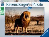 Ravensburger 171071 Der Löwe. Der König der Tiere - 1500 Stück - Puzzle