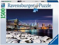 Ravensburger 171088 Zima v New Yorku 1500 dielikov - Puzzle