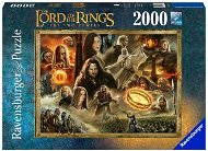 Ravensburger 172948 Lord of the Rings: the Two Towers 2000 pieces - Jigsaw
