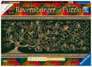 Ravensburger 172993 Harry Potter: Rodokmen 2000 dílků Panorama  - Puzzle