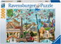 Ravensburger 171187 Koláž veľkomesta 5000 dielikov - Puzzle