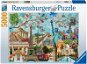 Ravensburger 171187 Koláž veľkomesta 5000 dielikov - Puzzle