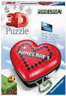 Ravensburger 3D Puzzle 112852 Srdce Minecraft 54 dielikov - 3D puzzle