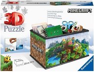 Ravensburger 3D Puzzle 112869 Úložná krabice Minecraft 216 dílků  - 3D puzzle