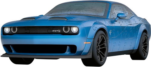 Puzzle 3D - Dodge Challenger SRT