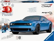 Ravensburger 3D Puzzle 112838 Dodge Challenger SRT Hellcat Widebody - 108 Teile - 3D Puzzle