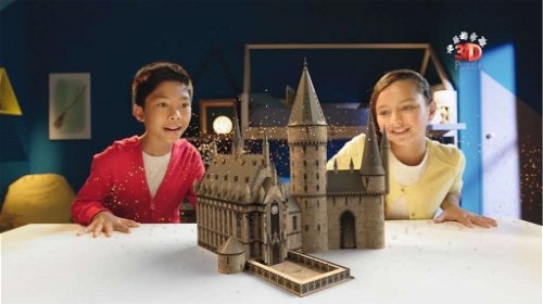 Ravensburger 3D Puzzle 112777 Harry Potter: Hogwarts Castle