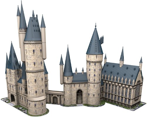Ravensburger 3D Puzzle 114979 Harry Potter: Hogwarts - Große Halle und  Astronomieturm 2in1 - 1080 Teile - 3D Puzzle
