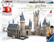 3D puzzle Ravensburger 3D Puzzle 114979 Harry Potter: Rokfortský hrad – Veľká sieň a Astronomická veža 2 v 1 1080 dielikov - 3D puzzle