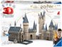 Ravensburger 3D Puzzle 114979 Harry Potter: Rokfortský hrad – Veľká sieň a Astronomická veža 2 v 1 1080 dielikov - 3D puzzle