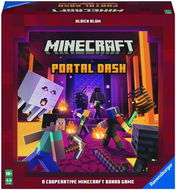 Társasjáték Ravensburger 274369 Minecraft: Portal Dash - Desková hra