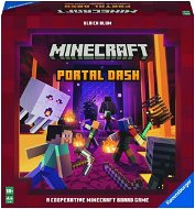 Ravensburger 274369 Minecraft: Portal Dash - Társasjáték