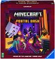 Ravensburger 274369 Minecraft: Portal Dash - Dosková hra