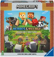 Társasjáték Ravensburger 209361 Minecraft: Heroes of the Village - Desková hra