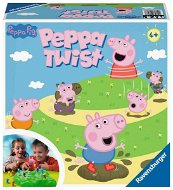 Ravensburger 209057 Peppa Pig: Peppa Twist Spiel - Tischspiel
