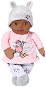 Doll Baby Annabell for babies Sweetheart with brown eyes, 30 cm - Panenka