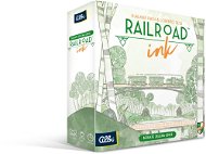 ALBI Railroad Ink - Green Edition - Board Game