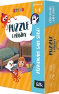 ALBI Kvído Puzzle with stories - I'll beat myself! - Board Game