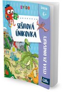 Board Game ALBI Kvído - Scrapbook - Journey to the dinosaurs - Stolní hra