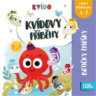 ALBI Kvído - Quid's Stories - Boots emoji - Board Game