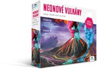 Experiment Kit Neon volcanoes - Experimentální sada