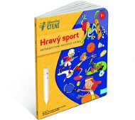 Kouzelné čtení - Kniha Hravý sport - Tolki