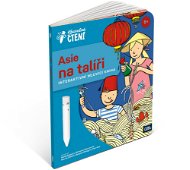 Kouzelné čtení - Kniha Asie na talíři - Tolki