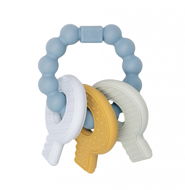 Silicone key biter blue - Baby Teether