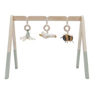 Wooden trapeze Goose - Baby Play Gym
