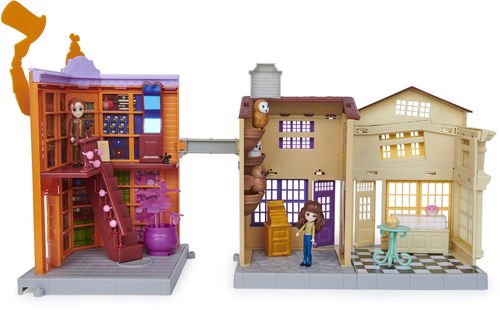 Harry Potter hrací sada Příčná ulice s figurkami - Set figurek a příslušenství - Hlavní obrázek