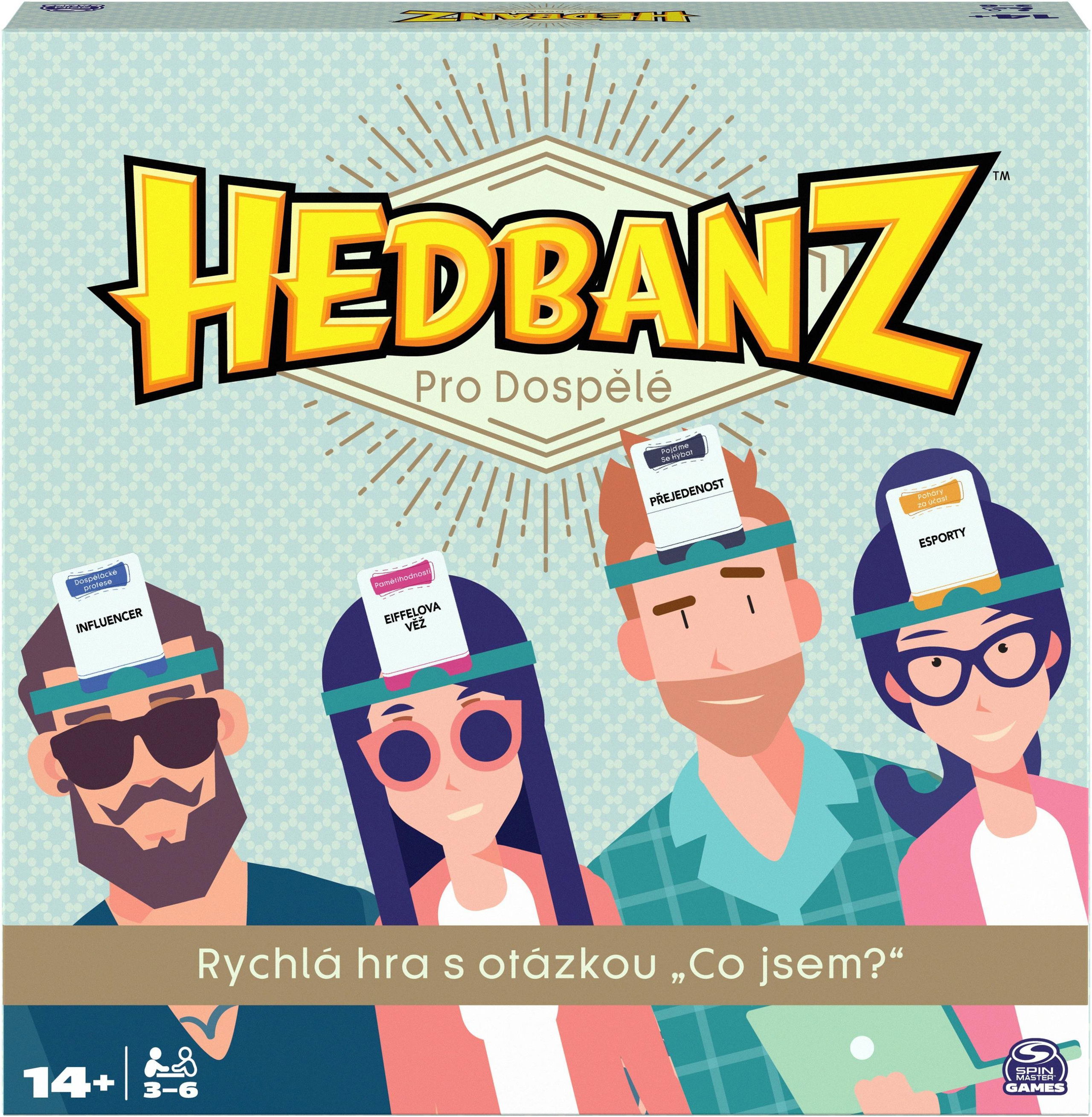 Hedbanz game shop for adults