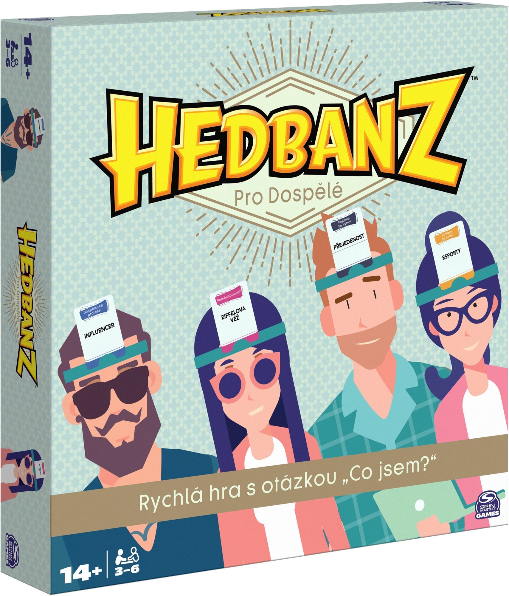 Hedbanz shop for adults