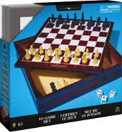 SMG Classic 10 games set blue - Board Game