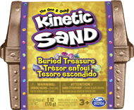 Kinetic Sand Schatztruhe - Kinetischer Sand