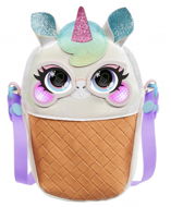 Purse Pets Interaktive Handtasche Eiscreme Einhorn - Kinder-Handtasche