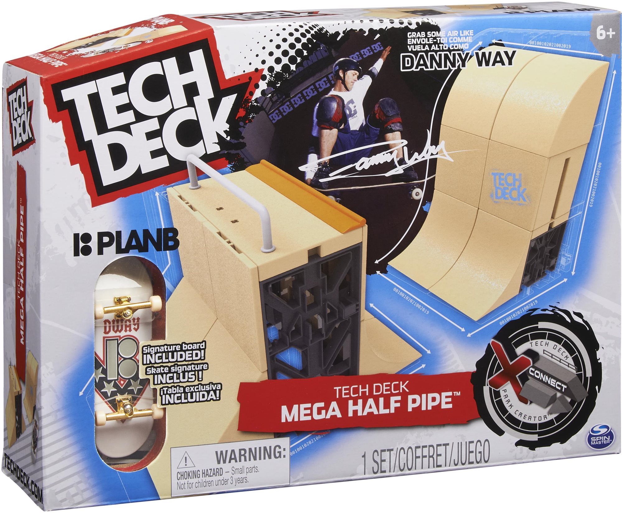 Tech deck Xconnect Rampy danny way Fingerboard rampa Alza.cz