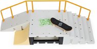 Tech deck Xconnect Schody so zábradlím - Fingerboard rampa