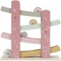 Wooden race track Pink Flowers - Slot Car Track