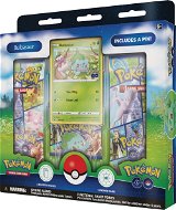 Pokémon TCG: Pokémon GO - Pin Box - Bulbasaur - Pokémon karty