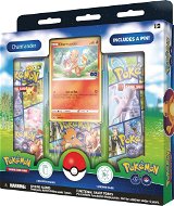 Pokémon TCG: Pokémon GO - Pin Box - Charmander - Pokémon kártya