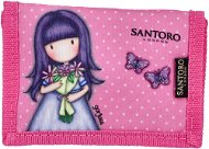 Santoro peňaženka Send Me Flowers - Peňaženka