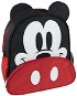 Mickey Mouse - logo - iskolai hátizsák - Gyerek hátizsák