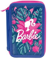 Paso penál Barbie květy třípatrový - Penál