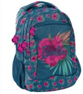 Paso, školský batoh Barbie, ružové kvety - Školský batoh
