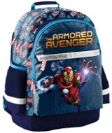 Paso school backpack The armored avenger - School Backpack