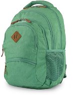 Rucksack only school backpack Grand light green - School Backpack